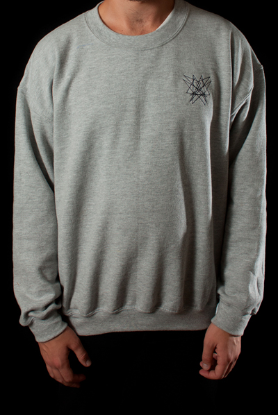 The Symbol Crewneck (Gray)