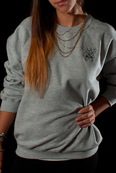 The Symbol Crewneck (Gray)